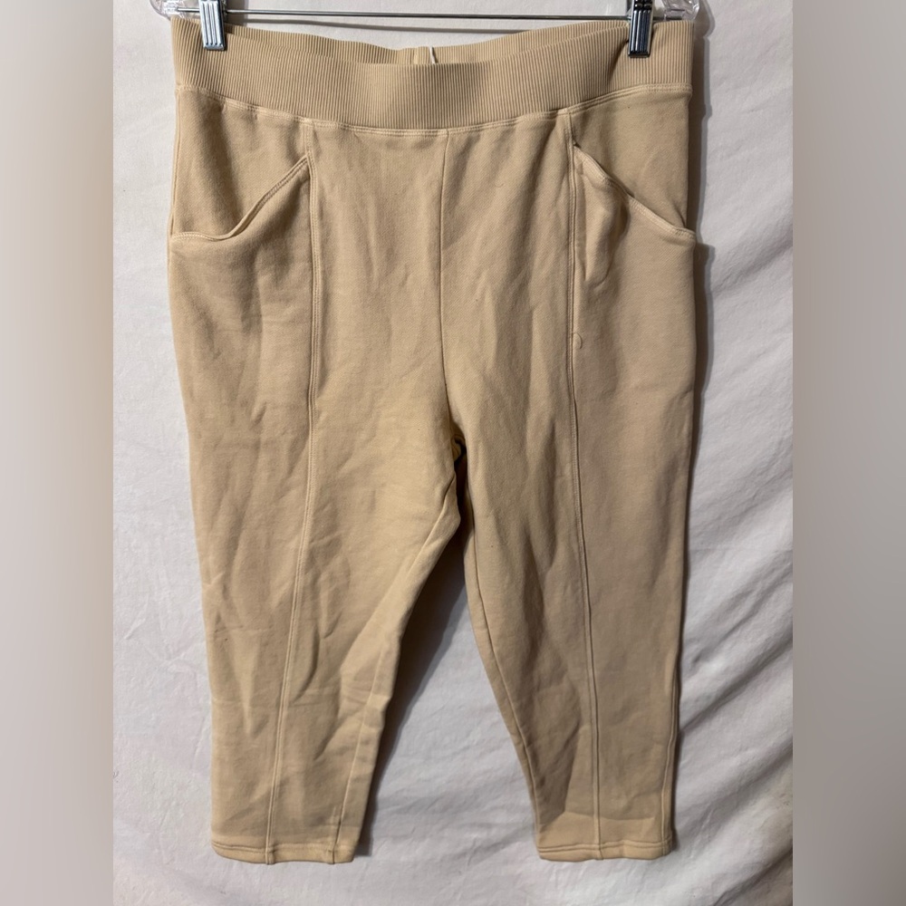 Tan Pants with Pockets